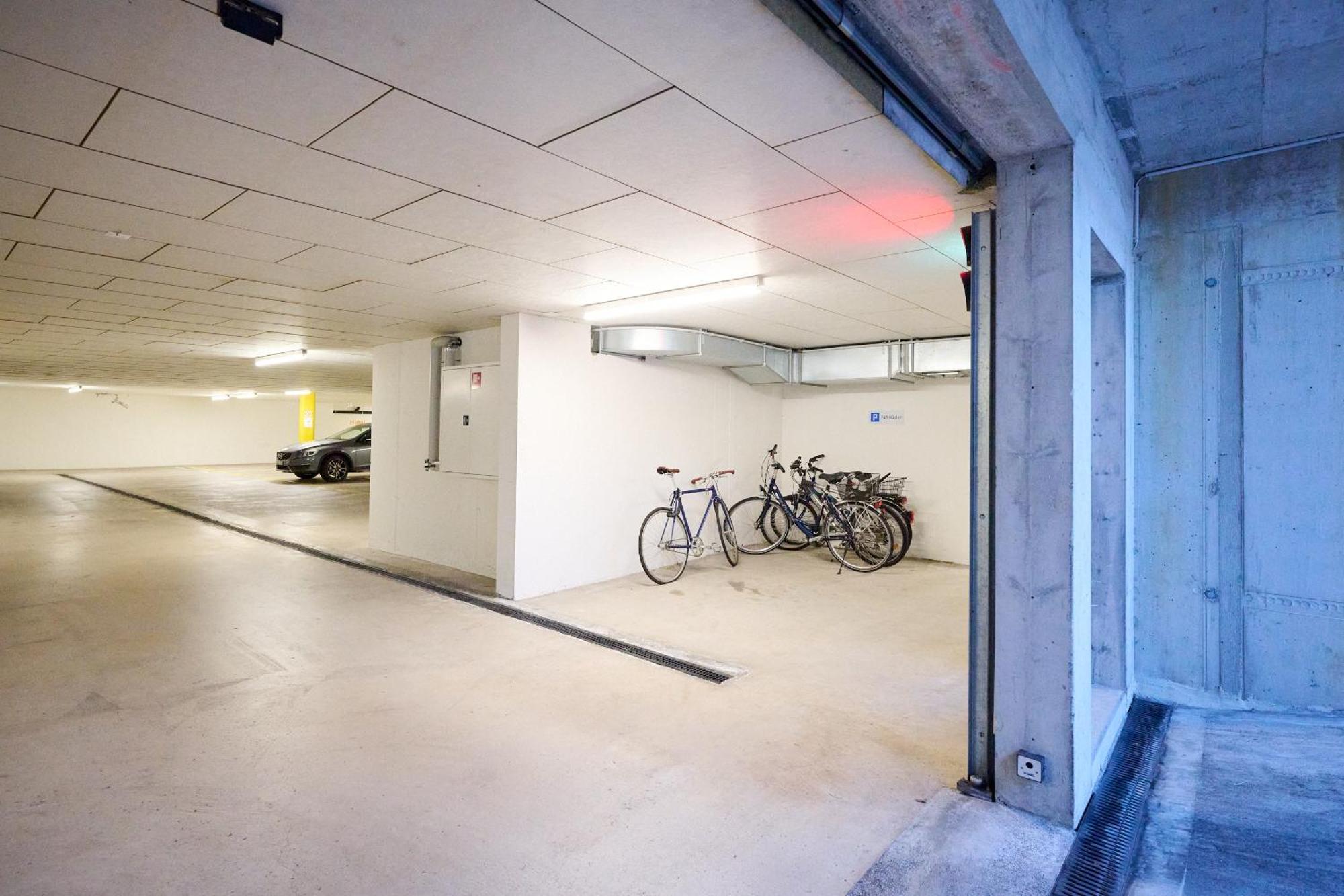 Hotel am Kreisel: Self-Service Check-In Hotel Lachen Exterior foto